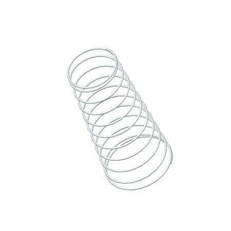 Approved Vendor Taper Spring, Lo= 0.625 , So= 0.468 , W= 0.018 G009989747